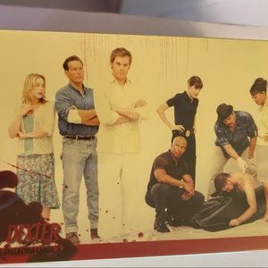 Dexter Trading Card Set Season 1 Breygent Cards
